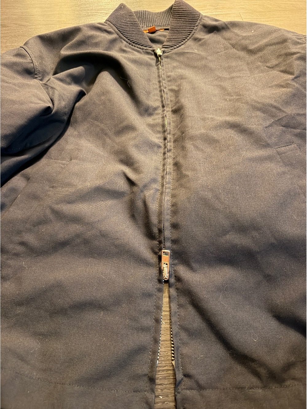Barena Venezia Virgin Wool Blend Bomber Jacket - Picture 5 of 7